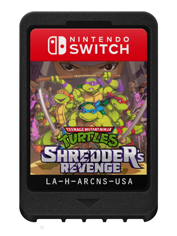 Teenage Mutant Ninja Turtles: Shredder's Revenge - Nintendo Switch