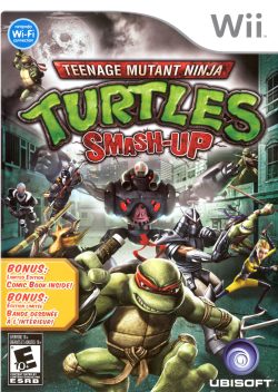 Teenage Mutant Ninja Turtles: Smash-Up - Nintendo Wii