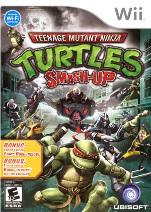 Teenage Mutant Ninja Turtles: Smash-Up - Nintendo Wii