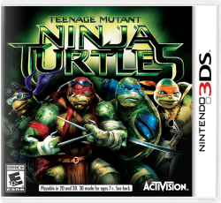 Teenage Mutant Ninja Turtles (Movie) - Nintendo 3ds
