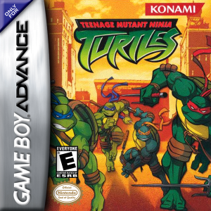 Teenage Mutant Ninja Turtles - Nintendo Gameboy Advance