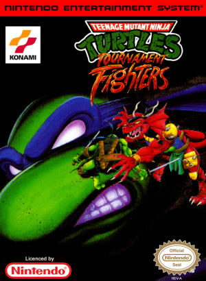 Teenage Mutant Ninja Turtles Tournament Fighters - Nintendo NES