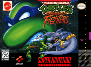 Teenage Mutant Ninja Turtles Tournament Fighters - Super Nintendo