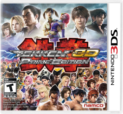 Tekken 3DS Prime Edition - Nintendo 3ds