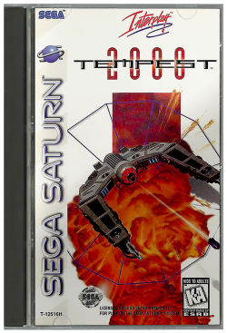 Tempest 2000 - Sega Saturn