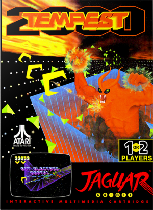 Tempest 2000 - Atari Jaguar