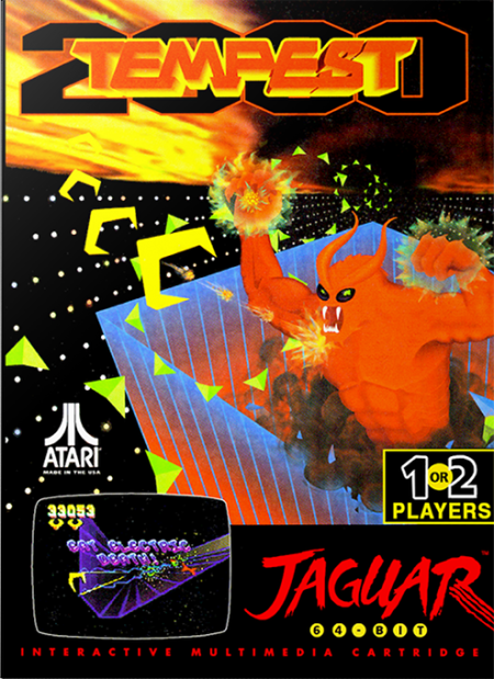 Tempest 2000 - Atari Jaguar