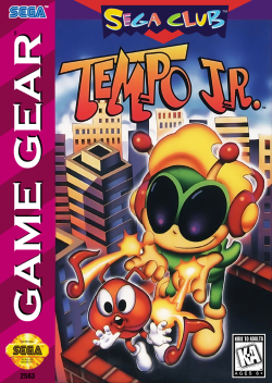 Tempo Jr- Sega Game Gear