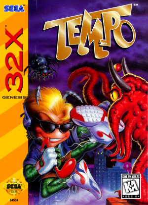 Tempo - Sega 32x