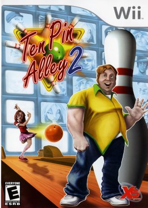 Ten Pin Alley 2 - Nintendo Wii
