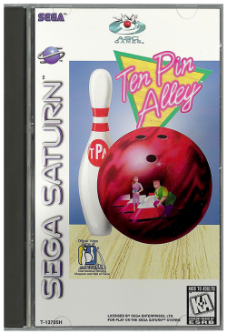 Ten Pin Alley - Sega Saturn