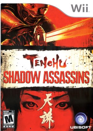 Tenchu Shadow Assassins - Nintendo Wii