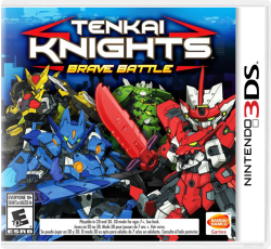 Tenkai Knights: Brave Battle - Nintendo 3ds