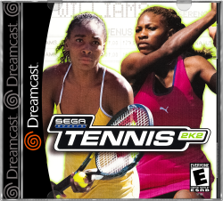 Tennis 2K2 - Sega Dreamcast