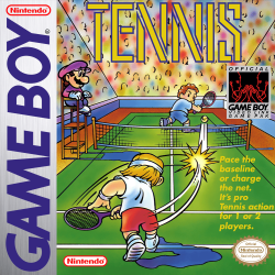 Tennis - Nintendo Gameboy