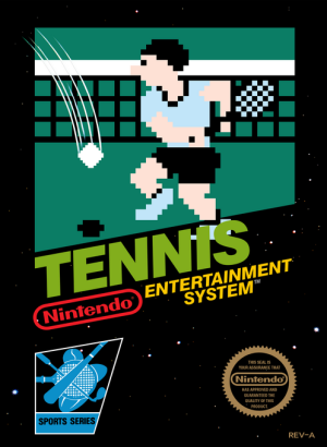 Tennis - Nintendo NES