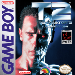 Terminator 2 Judgment Day - Nintendo Gameboy