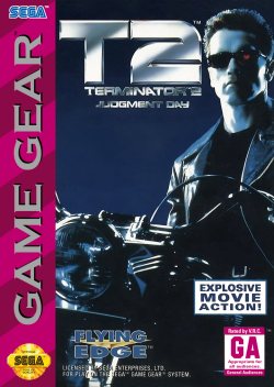 Terminator 2 Judgment Day- Sega Game Gear