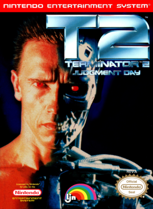 Terminator  Judgment Day - Nintendo NES