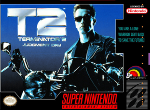 Terminator 2 Judgment Day - Super Nintendo