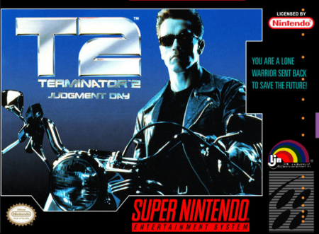 Terminator 2 Judgment Day - Super Nintendo