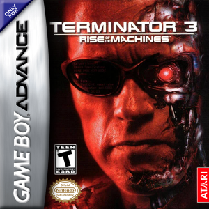 Terminator 3 Rise of the Machines - Nintendo Gameboy Advance