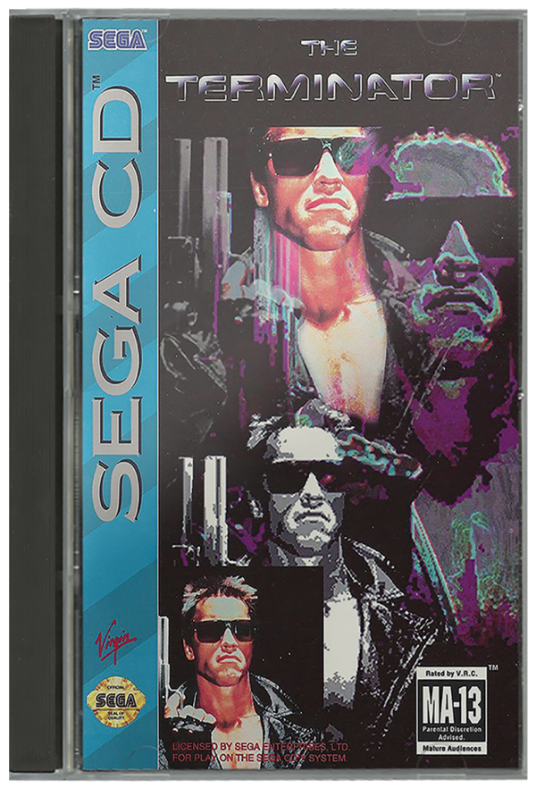 Terminator - Sega CD