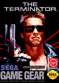 Terminator- Sega Game Gear