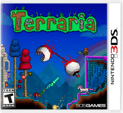 Terraria - Nintendo 3ds