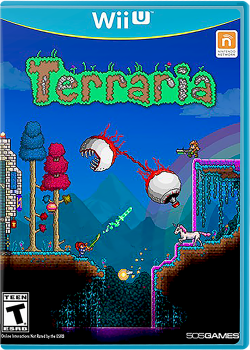 Terraria - Nintendo Wii U