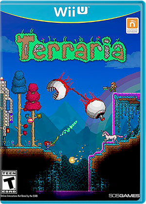 Terraria - Nintendo Wii U