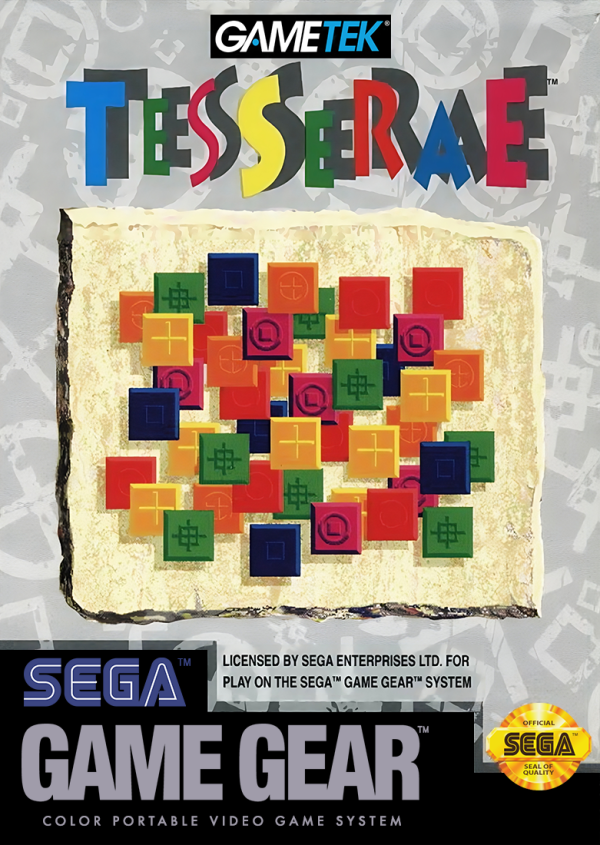 Tesserae- Sega Game Gear