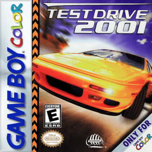 Test Drive 2001 - Nintendo Gameboy Color
