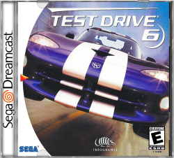 Test Drive 6 - Sega Dreamcast