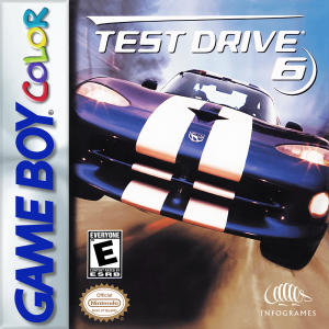 Test Drive 6 - Nintendo Gameboy Color
