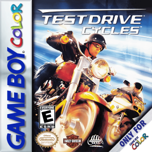 Test Drive Cycles - Nintendo Gameboy Color