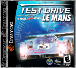 Test Drive Le Mans - Sega Dreamcast