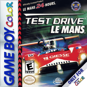 Test Drive Le Mans - Nintendo Gameboy Color
