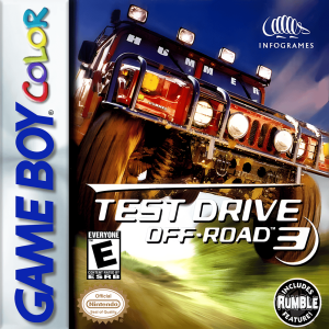 Test Drive Off-Road 3 - Nintendo Gameboy Color