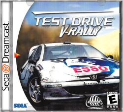 Test Drive V-Rally - Sega Dreamcast