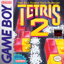 Tetris 2 - Nintendo Gameboy