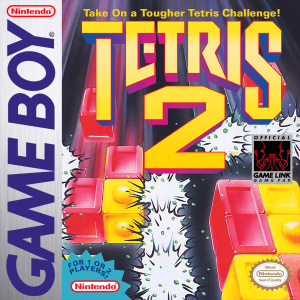 Tetris 2 - Nintendo Gameboy