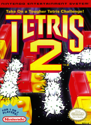 Tetris 2 - Nintendo NES