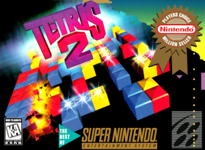 Tetris 2 - Super Nintendo