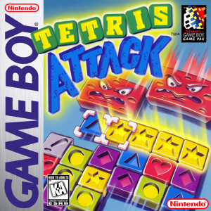 Tetris Attack - Nintendo Gameboy