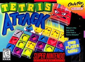 Tetris Attack - Super Nintendo
