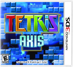 Tetris Axis - Nintendo 3ds