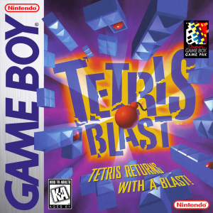 Tetris Blast - Nintendo Gameboy