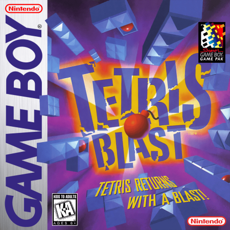 Tetris Blast - Nintendo Gameboy