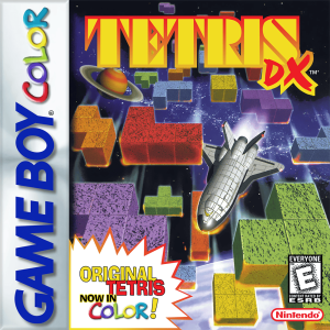 Tetris DX - Nintendo Gameboy Color